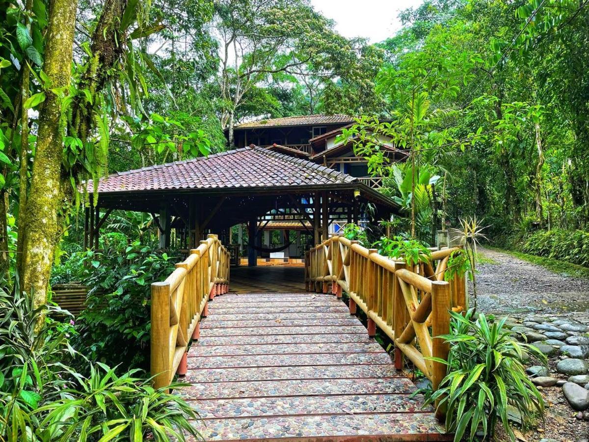 La Nube Eco-Hotel Villavicencio Ngoại thất bức ảnh