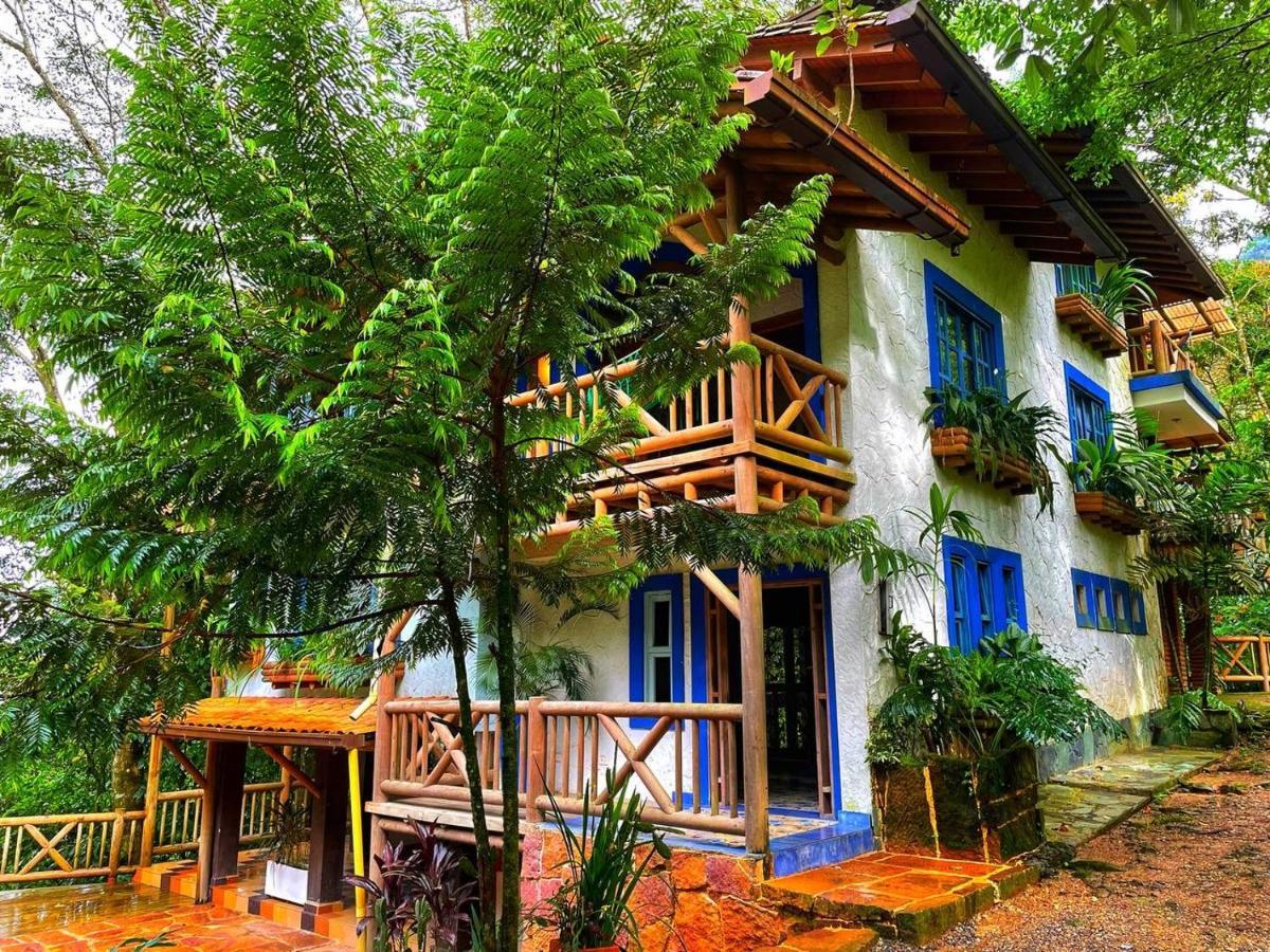 La Nube Eco-Hotel Villavicencio Ngoại thất bức ảnh