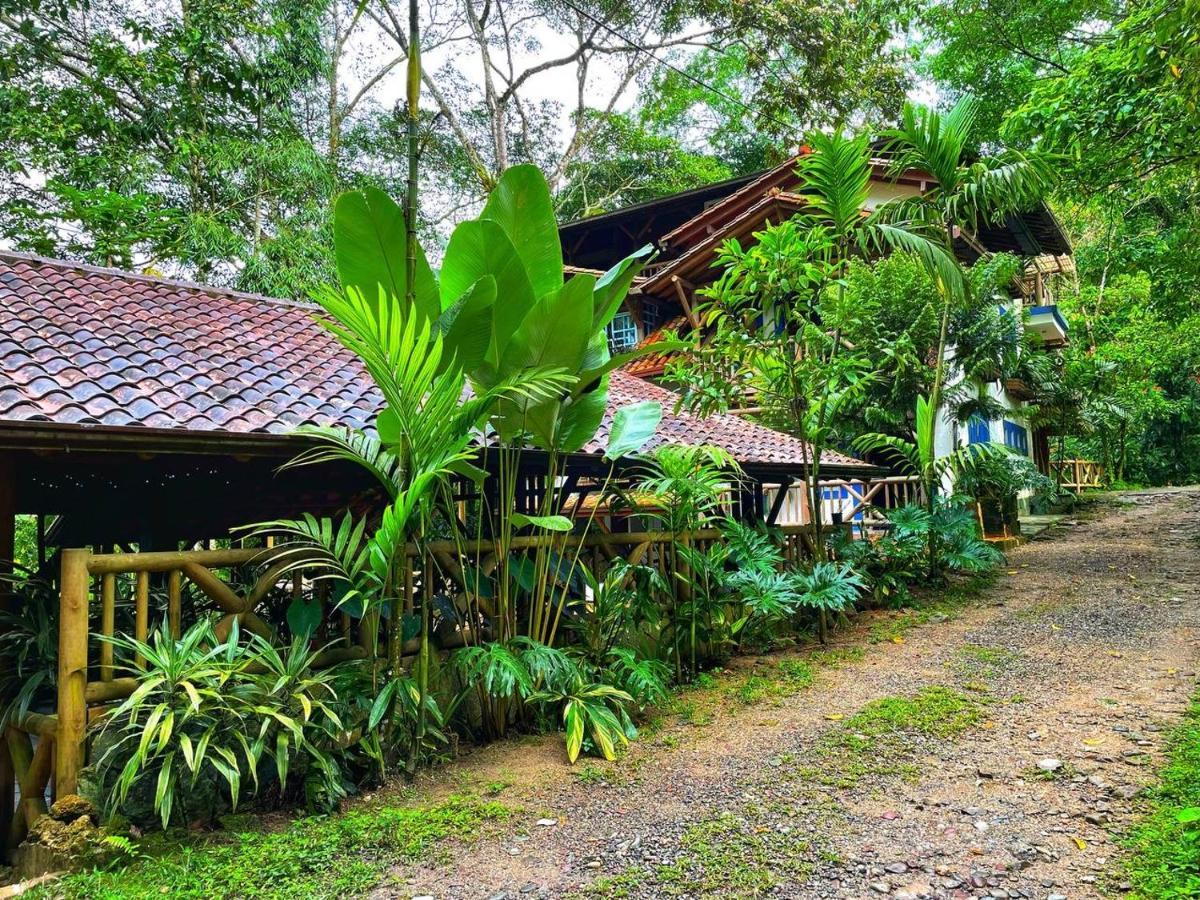 La Nube Eco-Hotel Villavicencio Ngoại thất bức ảnh
