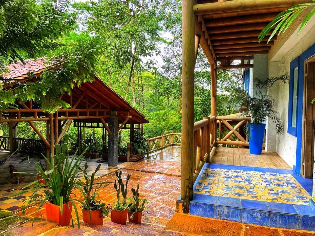 La Nube Eco-Hotel Villavicencio Ngoại thất bức ảnh