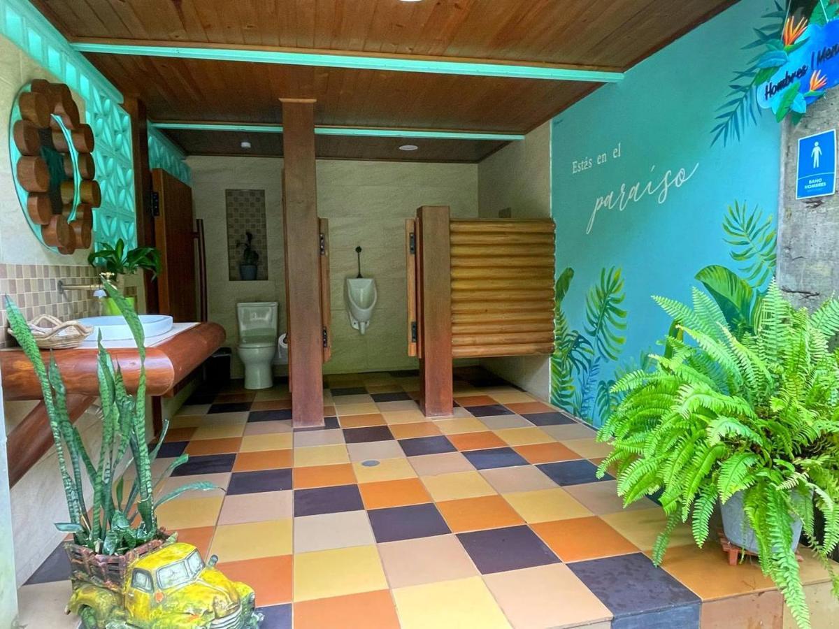 La Nube Eco-Hotel Villavicencio Ngoại thất bức ảnh