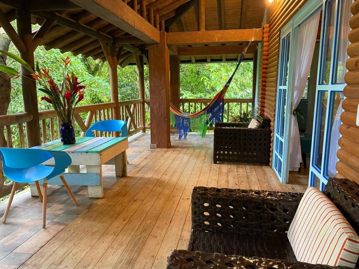 La Nube Eco-Hotel Villavicencio Ngoại thất bức ảnh