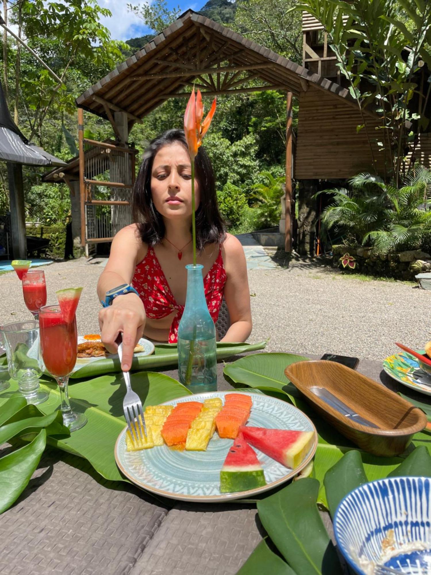 La Nube Eco-Hotel Villavicencio Ngoại thất bức ảnh